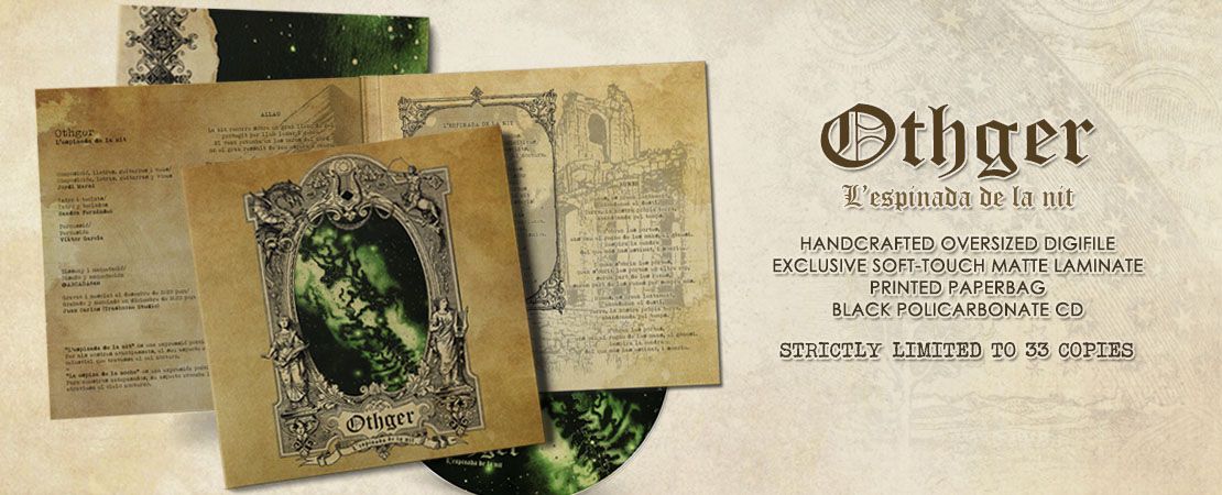 Othger - L’espinada de la Nit [Oversized Digifile MCD]